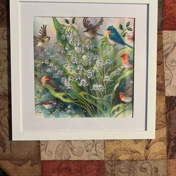 Diamond Art Painting 12” by 12”